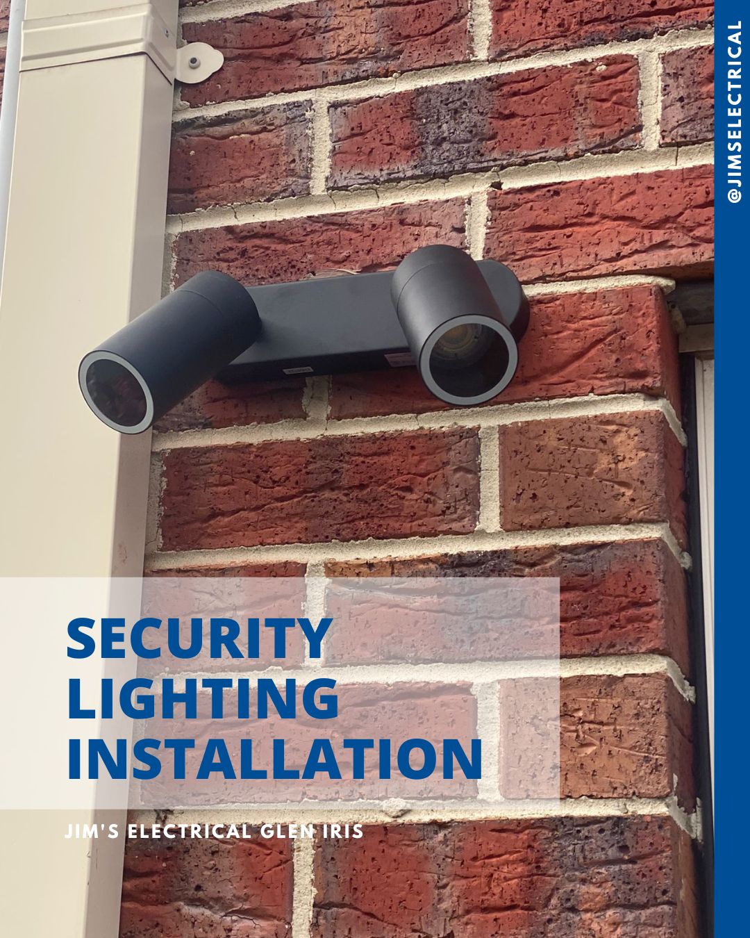 Security Light Installation